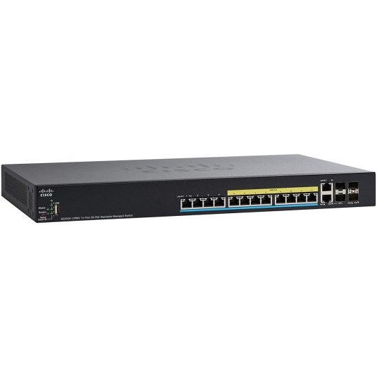 Cisco SG350X-12PMV Géré L3 2.5G Ethernet