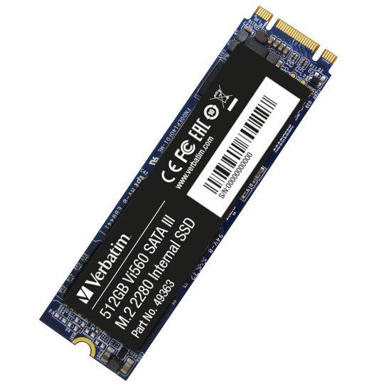 Verbatim SSD Vi560 S3 M.2 512 Go