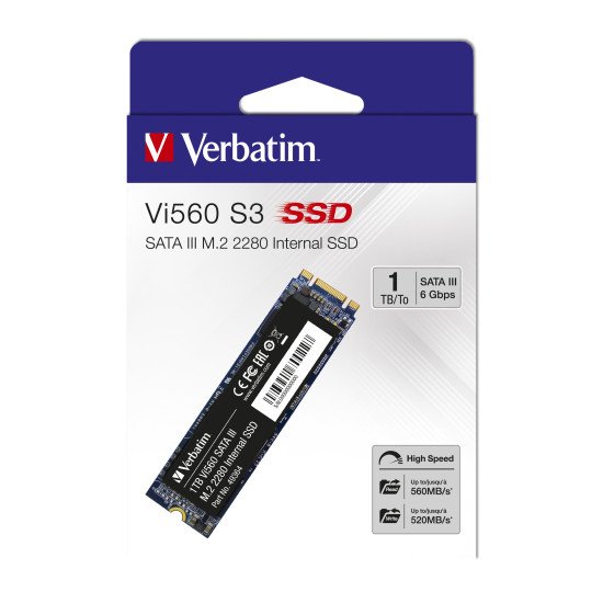 Verbatim SSD Vi560 S3 M.2 1 To