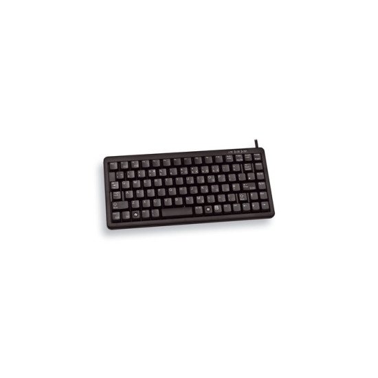 CHERRY G84-4100 clavier USB QWERTZ DE Noir