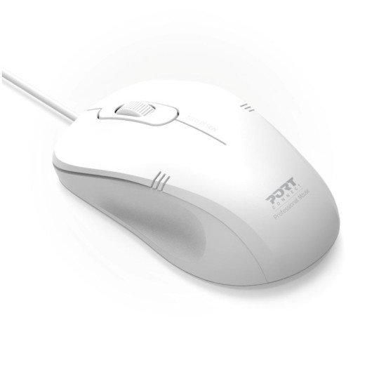 Port Designs PORT Connect Pro Lite souris Bureau Ambidextre USB Type-A Optique 1000 DPI