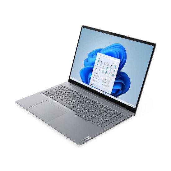 Lenovo ThinkBook 16 G9 IRL Intel® Core™ i5 i5-13420H Ordinateur portable 40,6 cm (16") WUXGA 16 Go DDR5-SDRAM 512 Go SSD Wi-Fi 7 (802.11be) Windows 11 Pro Belge Gris