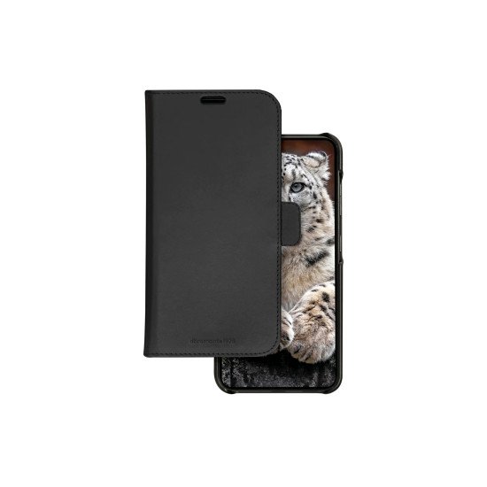 dbramante1928 Lynge coque de protection pour téléphones portables 17 cm (6.7") Folio porte carte Noir