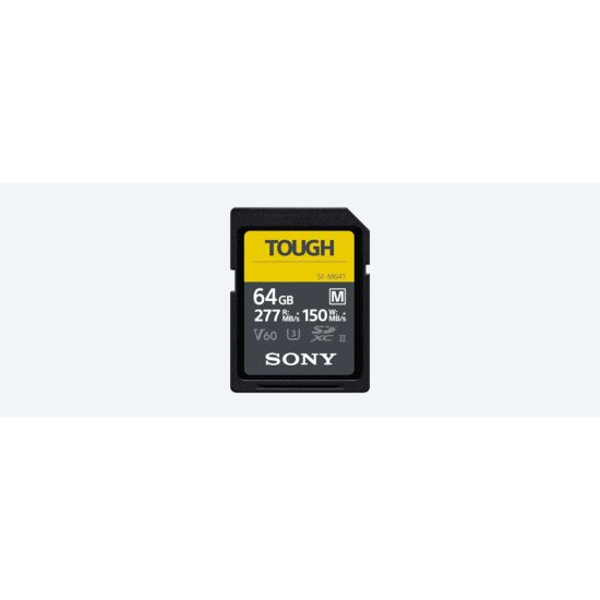 Sony SF-M64T 64 Go SDXC UHS-II Classe 10