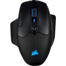 Corsair DARK CORE RGB PRO souris Droitier RF Wireless+Bluetooth+USB Type-A Optique 18000 DPI