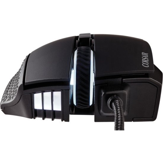Corsair Scimitar RGB Elite souris Droitier USB Type-A Optique 18000 DPI