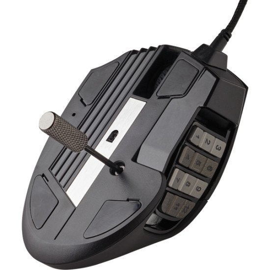 Corsair Scimitar RGB Elite souris Droitier USB Type-A Optique 18000 DPI