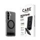 PanzerGlass CARE™ by ® Case Transparent w. Black Kickstand & Qi Samsung Galaxy S26+ coque de protection pour téléphones portables Housse