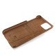 Woodcessories Slim coque de protection pour téléphones portables 14,7 cm (5.8") Housse Noyer