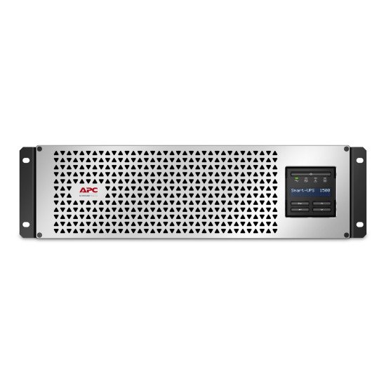 APC SMTL1500RMI3UC alimentation d'énergie non interruptible Interactivité de ligne 1440 VA 1350 W 6 sortie(s) CA