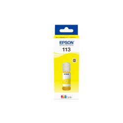 Epson 113 EcoTank Pigment Yellow ink bottle Epson 113 EcoTank Pigment Yellow ink bottle