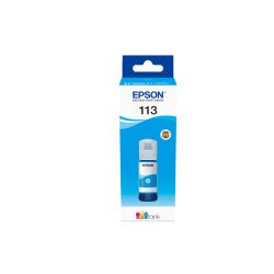 Epson 113 EcoTank Pigment Cyan ink bottle Epson 113 EcoTank Pigment Cyan ink bottle