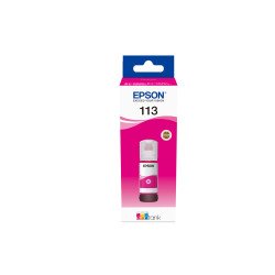 Epson 113 EcoTank Pigment Magenta ink bottle Epson 113 EcoTank Pigment Magenta ink bottle