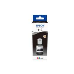 Epson 113 EcoTank Pigment Black ink bottle Epson 113 EcoTank Pigment Black ink bottle