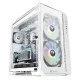 Thermaltake View 51 TG ARGB Snow Midi Tower Blanc Thermaltake View 51 TG ARGB Snow Midi Tower Blanc