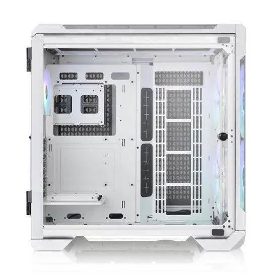Thermaltake View 51 TG ARGB Snow Midi Tower Blanc Thermaltake View 51 TG ARGB Snow Midi Tower Blanc