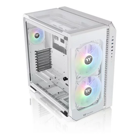 Thermaltake View 51 TG ARGB Snow Midi Tower Blanc Thermaltake View 51 TG ARGB Snow Midi Tower Blanc