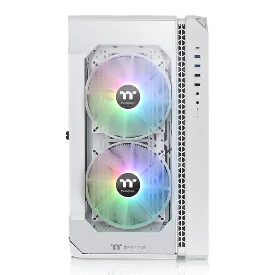 Thermaltake View 51 TG ARGB Snow Midi Tower Blanc Thermaltake View 51 TG ARGB Snow Midi Tower Blanc