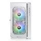 Thermaltake View 51 TG ARGB Snow Midi Tower Blanc Thermaltake View 51 TG ARGB Snow Midi Tower Blanc