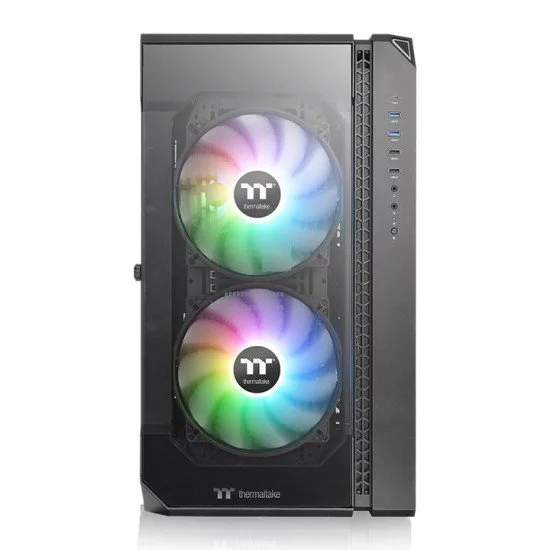 Thermaltake View 51 TG ARGB Midi Tower Noir Thermaltake View 51 TG ARGB Midi Tower Noir