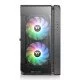 Thermaltake View 51 TG ARGB Midi Tower Noir Thermaltake View 51 TG ARGB Midi Tower Noir