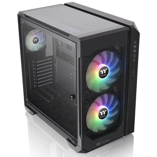 Thermaltake View 51 TG ARGB Midi Tower Noir Thermaltake View 51 TG ARGB Midi Tower Noir