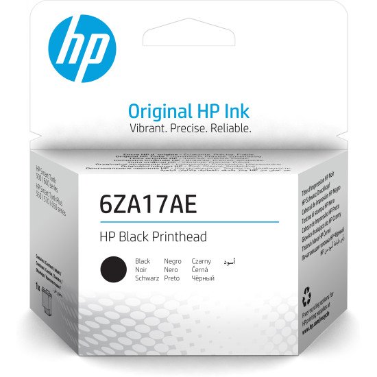 HP 6ZA17AE tête d'impression A jet d'encre thermique