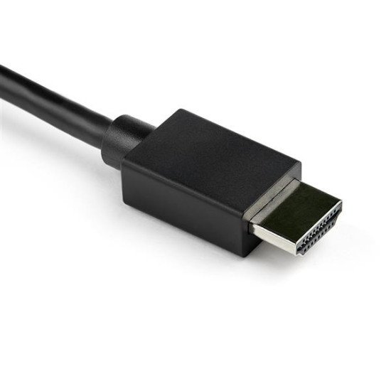 StarTech.com Câble adaptateur VGA vers HDMI - 2 m - 1080p - Audio USB - Alimenté par USB