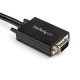 StarTech.com Câble adaptateur VGA vers HDMI - 3 m - 1080p - Audio USB - Alimenté par USB