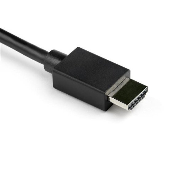 StarTech.com Câble adaptateur VGA vers HDMI - 3 m - 1080p - Audio USB - Alimenté par USB