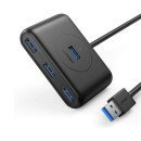 Ugreen 20290 hub & concentrateur USB 3.2 Gen 1 (3.1 Gen 1) Type-A 5000 Mbit/s Noir