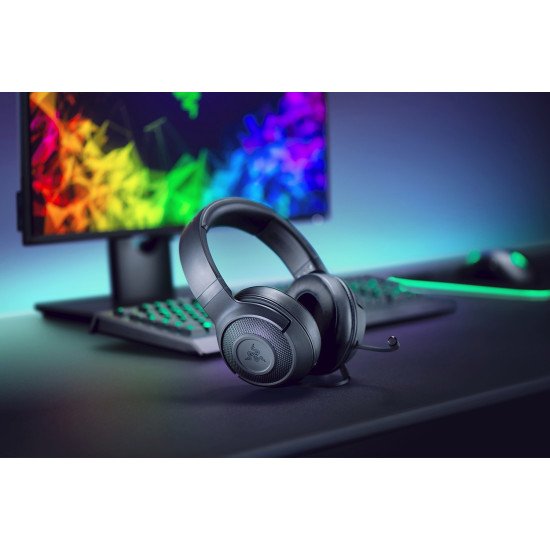 Razer Kraken X Lite Casque Avec fil Arceau Jouer Noir