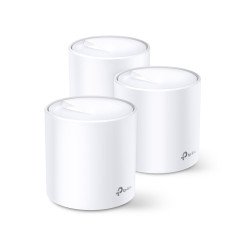 TP-Link Deco X60(3-pack) Bi-bande (2,4 GHz / 5 GHz) Wi-Fi 6 (802.11ax) Blanc 2 Interne TP-Link Deco X60(3-pack) Bi-bande (2,4 GHz / 5 GHz) Wi-Fi 6 (802.11ax) Blanc 2 Interne