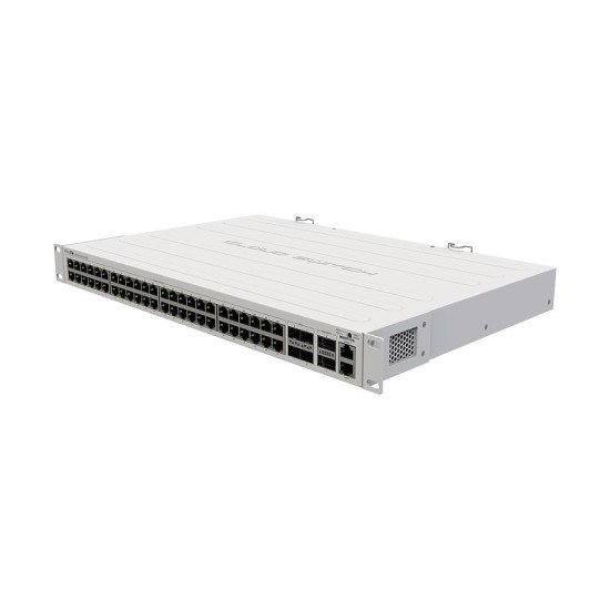 Mikrotik CRS354-48G-4S+2Q+RM commutateur réseau Géré L2 Gigabit Ethernet (10/100/1000) Gris