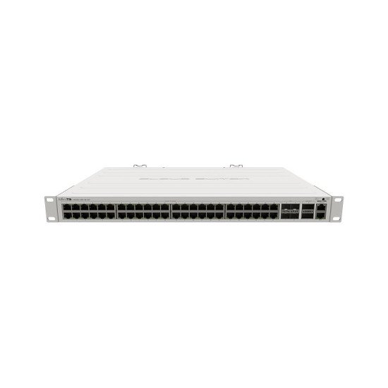 Mikrotik CRS354-48G-4S+2Q+RM commutateur réseau Géré L2 Gigabit Ethernet (10/100/1000) Gris
