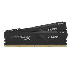 HyperX FURY HX432C16FB3K2/64 module de mémoire 64 Go 2 x 32 Go DDR4 3200 MHz