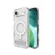 ZAGG Crystal Palace Snap Kickstand (Button Cover) coque de protection pour téléphones portables 16 cm (6.3") Housse Transparent ZAGG Crystal Palace Snap Kickstand (Button Cover) coque de protection pour téléphones portables 16 cm (6.3") Housse Transparent