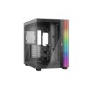 be quiet! Light Base 600 DX Black Midi Tower Noir be quiet! Light Base 600 DX Black Midi Tower Noir