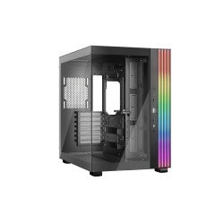be quiet! Light Base 600 DX Black Midi Tower Noir be quiet! Light Base 600 DX Black Midi Tower Noir
