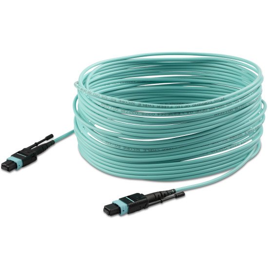 StarTech.com MPO12PL10M câble de fibre optique 10 m MPO/MTP OM3 Couleur aqua