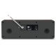 TechniSat DigitalRadio 3 Portable Analogique et numérique Noir, Argent, Noyer TechniSat DigitalRadio 3 Portable Analogique et numérique Noir, Argent, Noyer