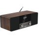 TechniSat DigitalRadio 3 Portable Analogique et numérique Noir, Argent, Noyer TechniSat DigitalRadio 3 Portable Analogique et numérique Noir, Argent, Noyer