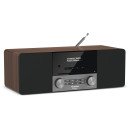 TechniSat DigitalRadio 3 Portable Analogique et numérique Noir, Argent, Noyer TechniSat DigitalRadio 3 Portable Analogique et numérique Noir, Argent, Noyer