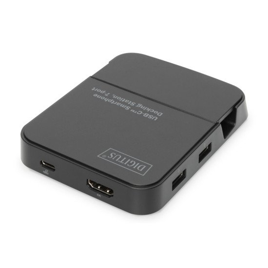 Digitus DA-70882 hub & concentrateur USB 2.0 625 Mbit/s Noir