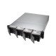 QNAP TL-R1200C-RP Boîtier disque dur/SSD Noir, Gris 2.5/3.5"