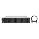 QNAP TL-R1200C-RP Boîtier disque dur/SSD Noir, Gris 2.5/3.5" QNAP TL-R1200C-RP Boîtier disque dur/SSD Noir, Gris 2.5/3.5"
