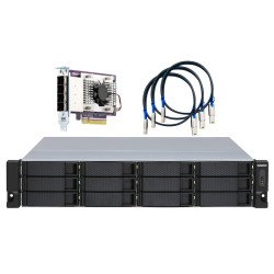 QNAP TL-R1200S-RP Boîtier de disques de stockage Boîtier disque dur/SSD Noir, Gris 2.5/3.5" QNAP TL-R1200S-RP Boîtier de disques de stockage Boîtier disque dur/SSD Noir, Gris 2.5/3.5"