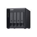 QNAP TL-D400S Boîtier de disques de stockage Boîtier disque dur/SSD Noir, Gris 2.5/3.5" QNAP TL-D400S Boîtier de disques de stockage Boîtier disque dur/SSD Noir, Gris 2.5/3.5"