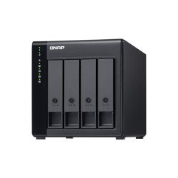 QNAP TL-D400S Boîtier de disques de stockage Boîtier disque dur/SSD Noir, Gris 2.5/3.5" QNAP TL-D400S Boîtier de disques de stockage Boîtier disque dur/SSD Noir, Gris 2.5/3.5"
