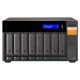 QNAP TL-D800S Boîtier de disques de stockage Boîtier disque dur/SSD Noir, Gris 2.5/3.5" QNAP TL-D800S Boîtier de disques de stockage Boîtier disque dur/SSD Noir, Gris 2.5/3.5"